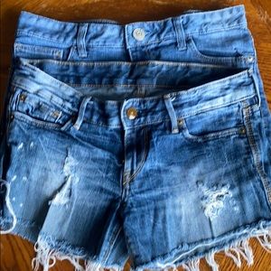 Express Size 6 shorts 5 pairs